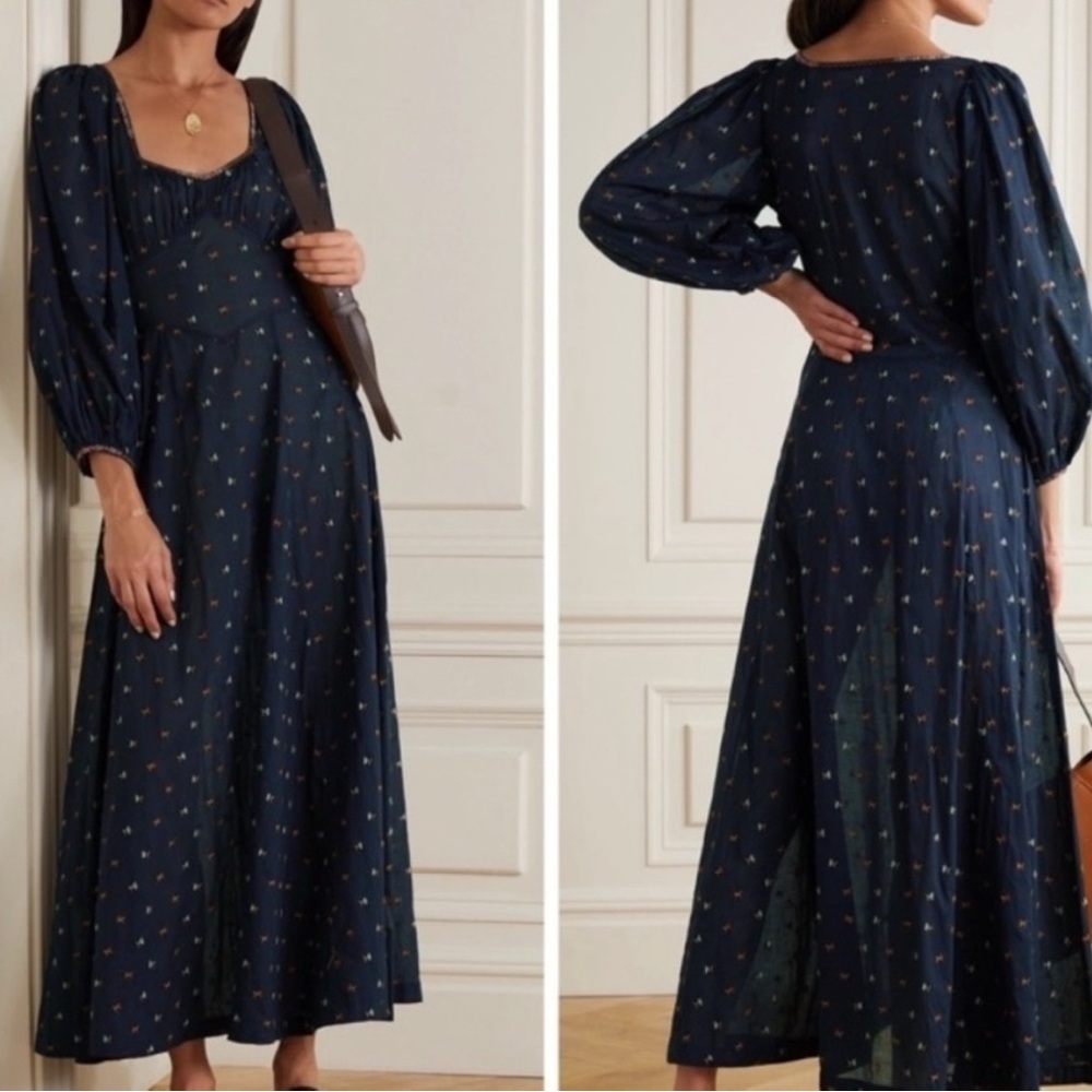 Doen carnation dress